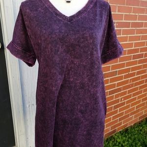 NWOT- Mineral Washed Top